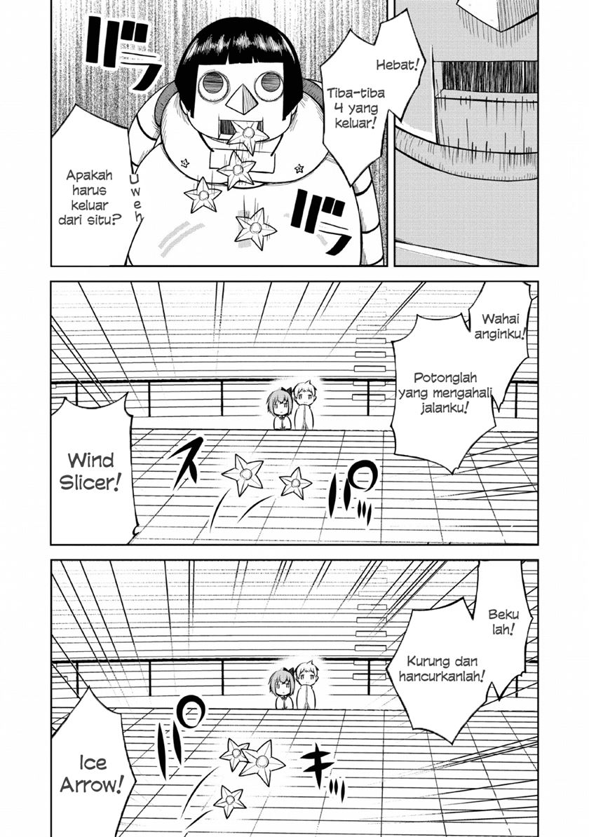 Kikaku Hazure no Eiyuu ni Sodaterareta, Joushiki Hazure no Mahou Kenshi Chapter 08 Gambar 16